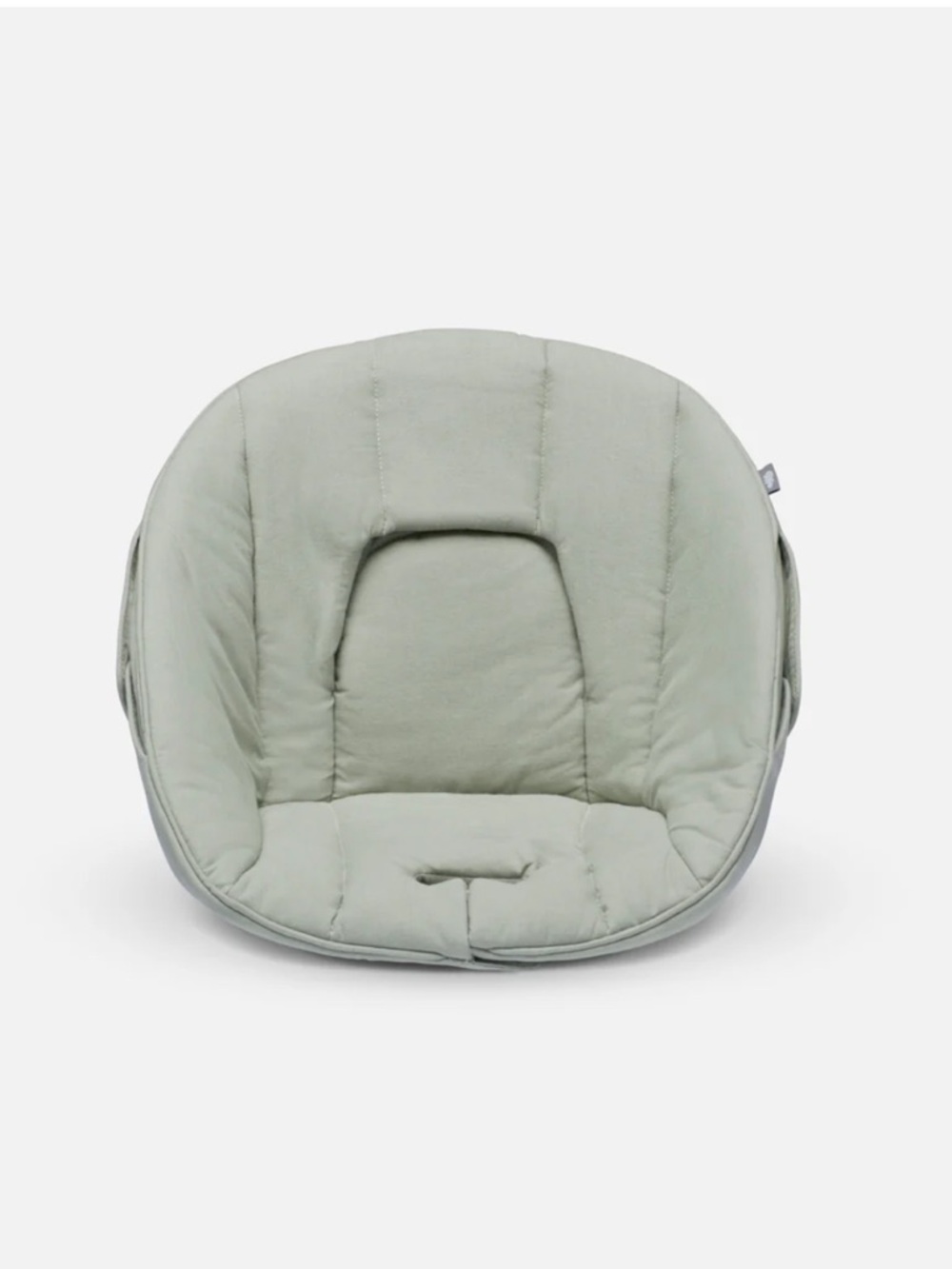 Lalo High Chair Cushion Sage Organic Cotton